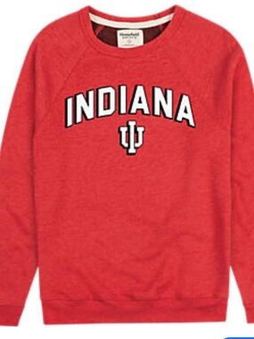 HOMEFIELD Indiana University Sweatshirt - size large